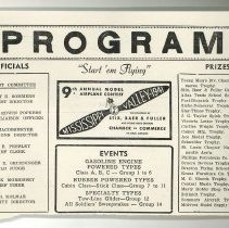 A2017.20.06 Program, front side