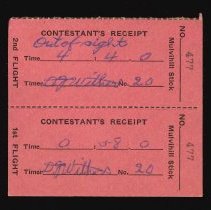 A2017.20.100 Receipts, front