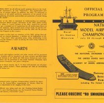 A2017.20.148 Program, front and back covers