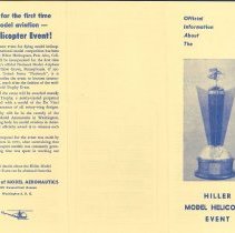 A2017.20.150 Brochure, side 1