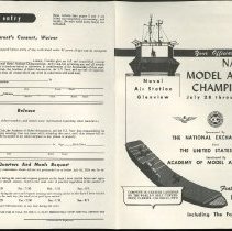 A2017.20.153 Blank entry form, front and back covers