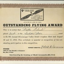 A2017.20.16 Certificate