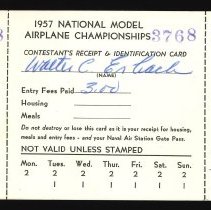 A2017.20.160 Receipt, Walter Erbach