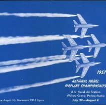 A2017.20.164 Program, front and back covers