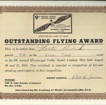 A2017.20.17 Certificate