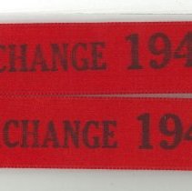 A2017.20.21 (long bottom edge) and A2017.20.22 (long top edge): Ribbons