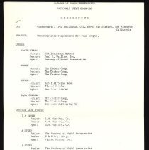 A2017.20.212 Memorandum, first page