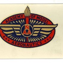 A2017.20.215 Decal, front