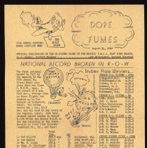 A2017.20.98 Newsletter, cover page