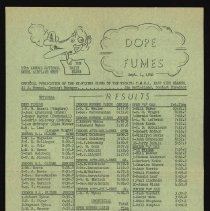 A2017.20.99 Newsletter, cover page