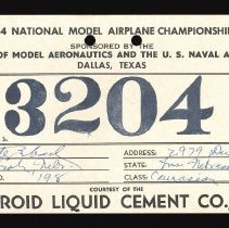 A2017.20.217 Identification tag