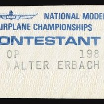 A2017.20.238 Name tag