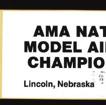 A2017.20.265 Bumper sticker