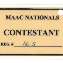 A2017.20.284 Identification tag