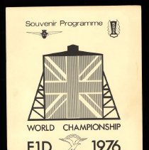 A2017.20.285 Program, cover