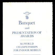 A2017.20.286 Program, front cover