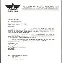 A2020.15.400 Correspondence