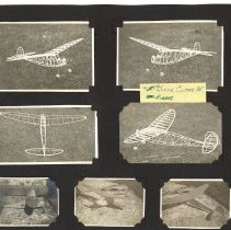 A2022.16.29 Photographic prints on album paper, side 1