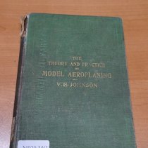 LIB2015.03.01 Book, Theory and Practice of Model Aeroplaning