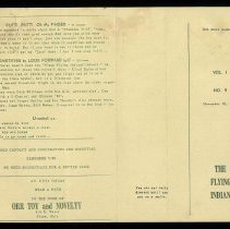 A2009.108.05 Newsletter, front and back cover