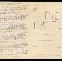 A2009.108.07 Newsletter, front and back cover