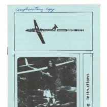 A2022.17.03 Instruction booklet, front cover