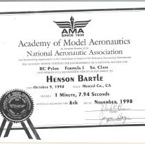 A2023.01.05 Certificate page