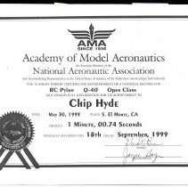 A2023.01.101 Certificate page