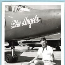 A2023.01.127a Photographic print, front. Official U.S. Navy photograph.