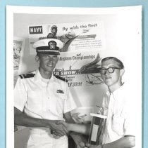 A2023.01.177a Photographic print, front. Official U.S. Navy photograph.