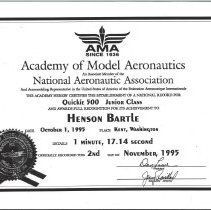 A2023.01.38 Certificate page