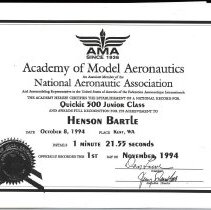 A2023.01.41 Certificate page