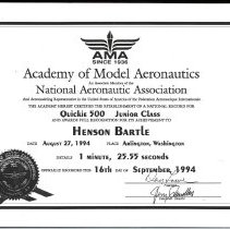 A2023.01.42 Certificate page