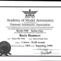 A2023.01.43 Certificate page