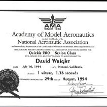 A2023.01.45 Certificate page