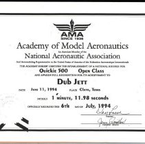 A2023.01.46 Certificate page