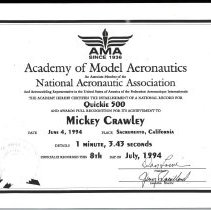 A2023.01.47 Certificate page