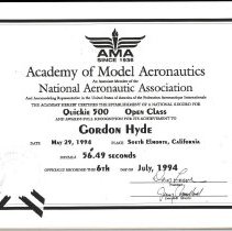 A2023.01.48 Certificate page