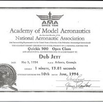 A2023.01.50 Certificate page