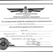 A2023.01.58 Certificate page