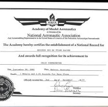 A2023.01.60 Certificate page