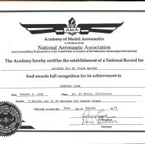 A2023.01.61 Certificate page