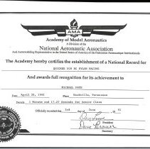 A2023.01.62 Certificate page