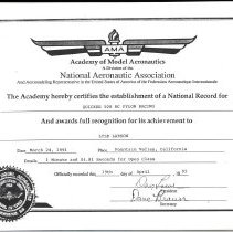 A2023.01.63 Certificate page