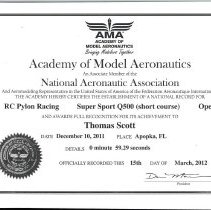 A2023.01.67 Certificate page