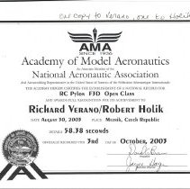 A2023.01.73 Certificate page