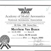 A2023.01.75 Certificate page