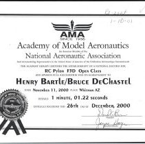 A2023.01.76 Certificate page