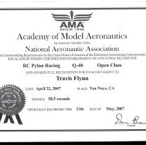 A2023.01.87 Certificate page