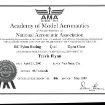 A2023.01.88 Certificate page